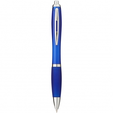 Logo trade advertising products picture of: Nash ballpoint pen, blue