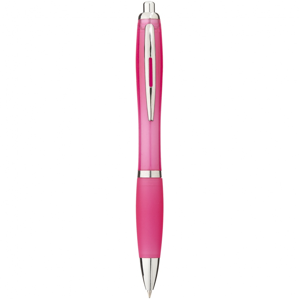 Logo trade advertising products picture of: Nash ballpoint pen, pink