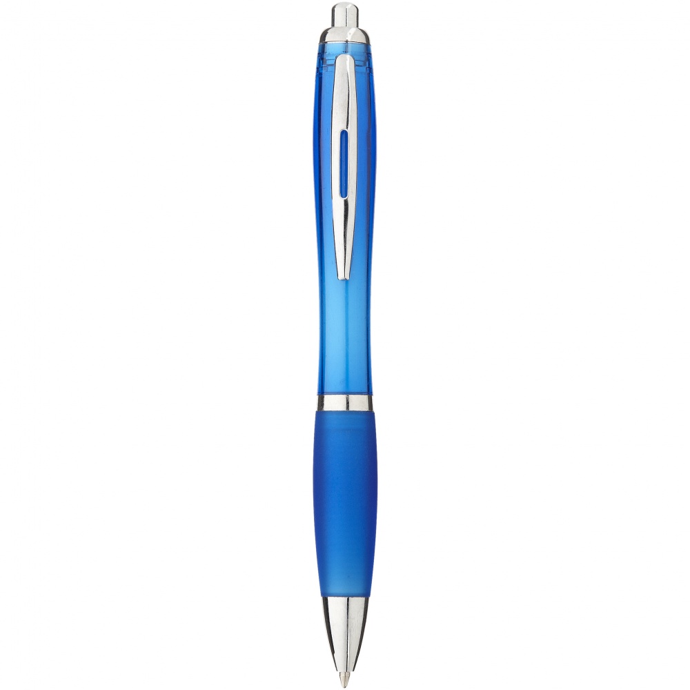 Logotrade corporate gift image of: Nash ballpoint pen, light blue