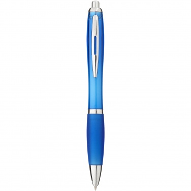 Logotrade corporate gift picture of: Nash ballpoint pen, light blue