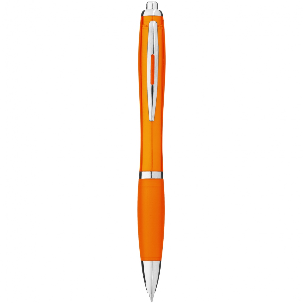 Logotrade promotional item picture of: Nash ballpoint pen, orange