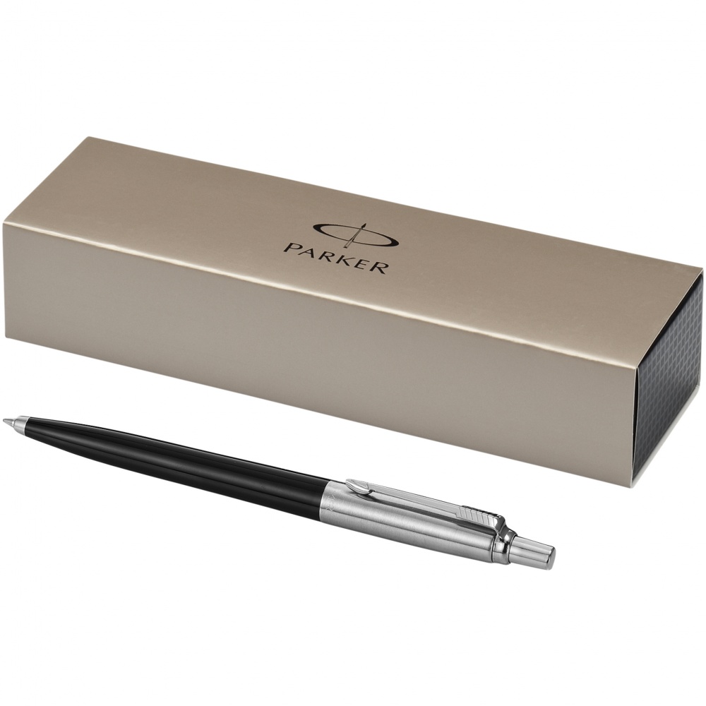 Logo trade corporate gifts image of: Parker Jotter ballpoint pen, black