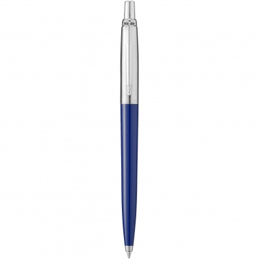 Logotrade promotional products photo of: Parker Jotter ballpoint pen, dark blue