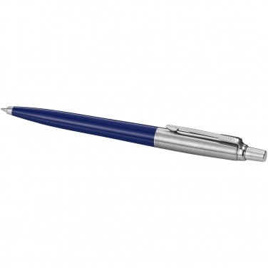 Logo trade promotional product photo of: Parker Jotter ballpoint pen, dark blue