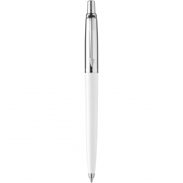 Logo trade promotional items picture of: Parker Jotter ballpoint pen, white