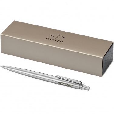 Logo trade corporate gift photo of: Parker Jotter ballpoint pen, gray