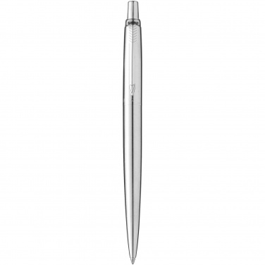 Logo trade promotional giveaways image of: Parker Jotter ballpoint pen, gray