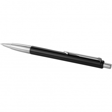 Logo trade promotional giveaways picture of: Parker Vector ballpoint pen, black