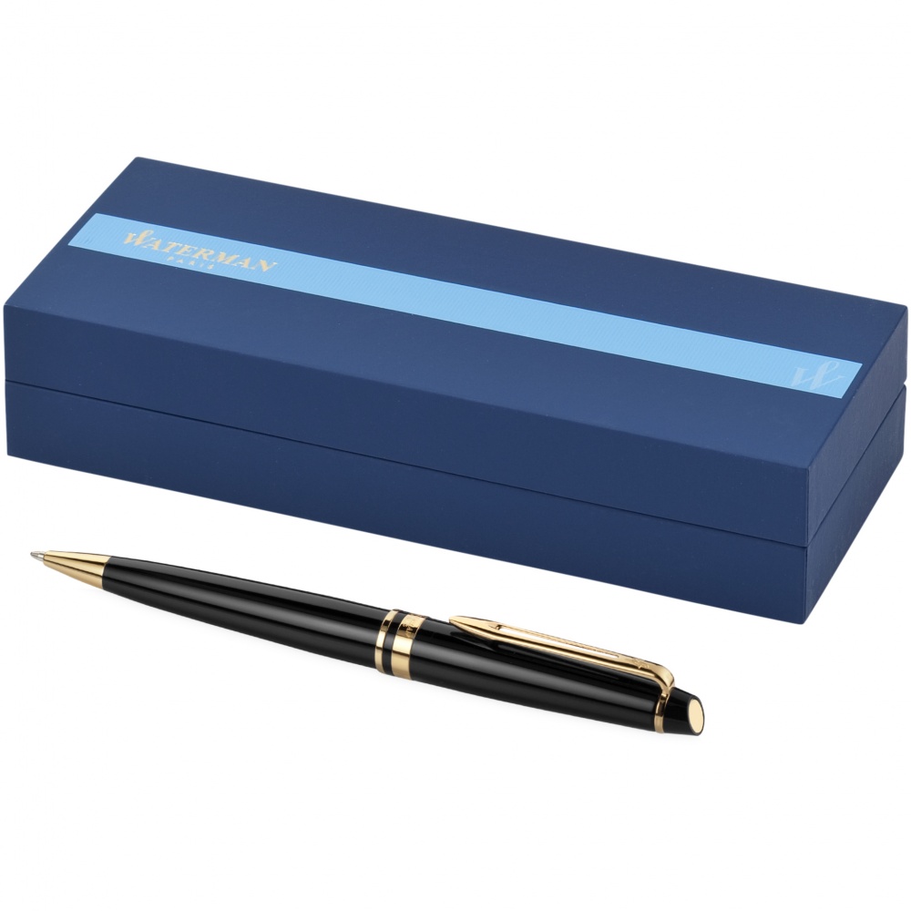 Logo trade promotional merchandise picture of: Expert ballpoint pen, gold