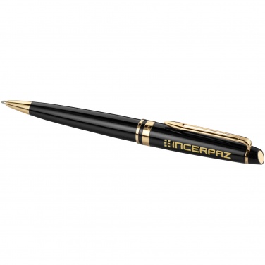 Logo trade corporate gifts image of: Expert ballpoint pen, gold