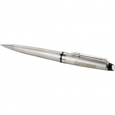 Logo trade advertising products image of: Expert ballpoint pen, gray