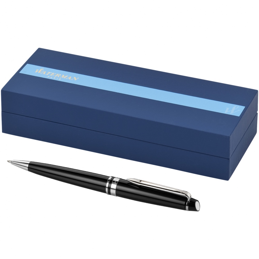 Logo trade business gift photo of: Expert ballpoint pen, black