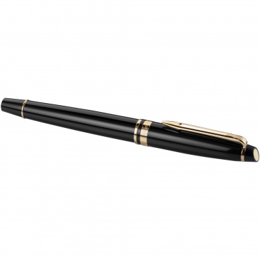 Logo trade promotional giveaway photo of: Expert rollerball pen, gold