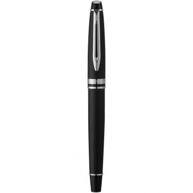 Logo trade promotional merchandise image of: Expert rollerball pen, black