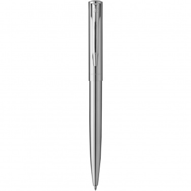 Logotrade advertising products photo of: Graduate ballpoint pen, silver