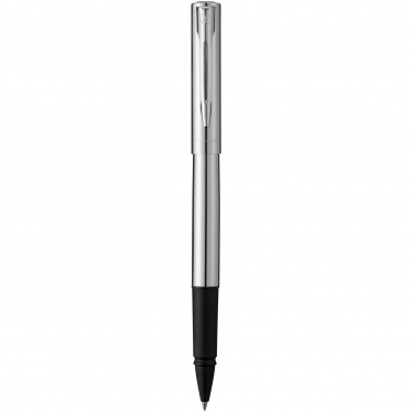 Logotrade promotional gift picture of: Graduate rollerball pen, silver