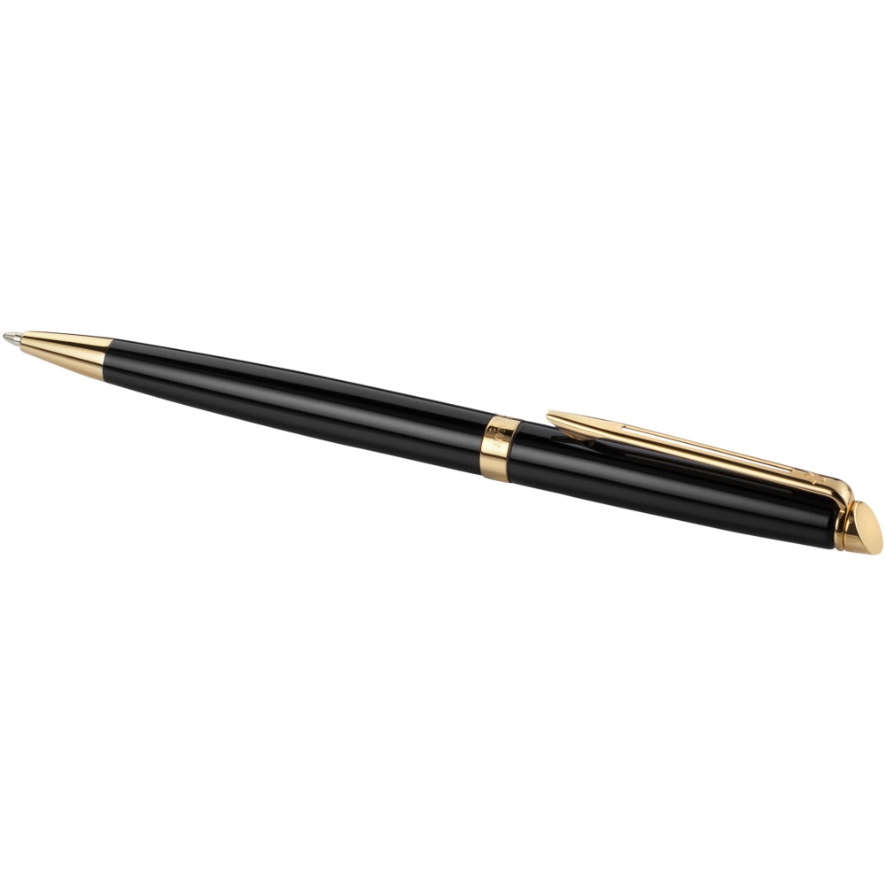 Logo trade promotional gifts picture of: Hémisphère ballpoint pen, gold