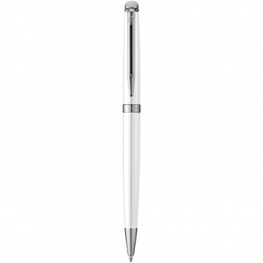 Logo trade business gifts image of: Hémisphère ballpoint pen, silver