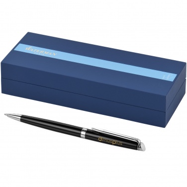 Logo trade promotional merchandise image of: Hémisphère ballpoint pen, black