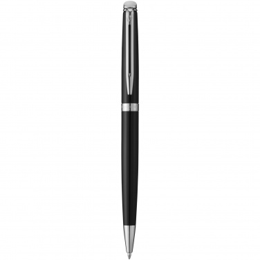 Logo trade corporate gift photo of: Hémisphère ballpoint pen, black