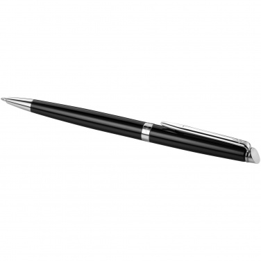 Logo trade advertising products picture of: Hémisphère ballpoint pen, black