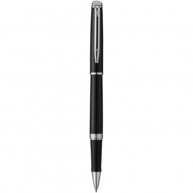 Logotrade promotional products photo of: Hémisphère rollerball pen, black