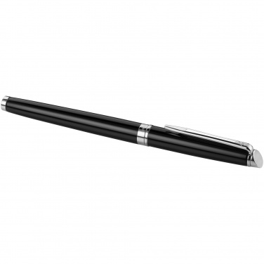 Logo trade promotional items image of: Hémisphère rollerball pen, black