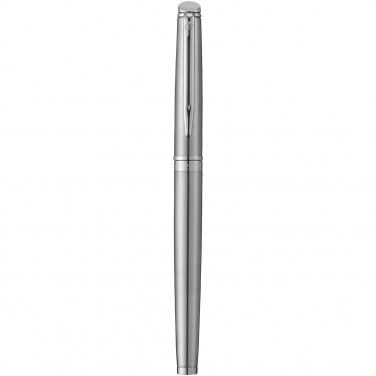 Logo trade promotional products image of: Hémisphère rollerball pen, silver