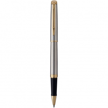 Logotrade promotional products photo of: Hémisphère rollerball pen, gold