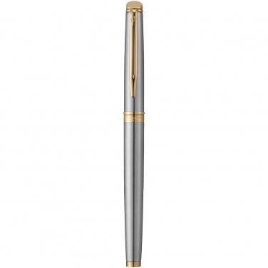 Logotrade business gift image of: Hémisphère rollerball pen, gold