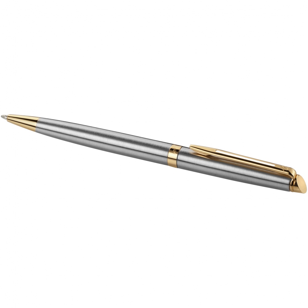 Logotrade corporate gift picture of: Hémisphère BP Steel Gold Trim