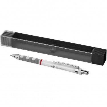 Logo trade corporate gift photo of: Tikky mechanical pencil, white