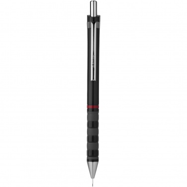 Logotrade promotional product image of: Tikky mechanical pencil, black