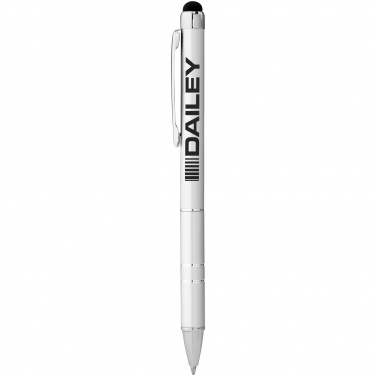 Logo trade promotional item photo of: Charleston stylus ballpoint pen