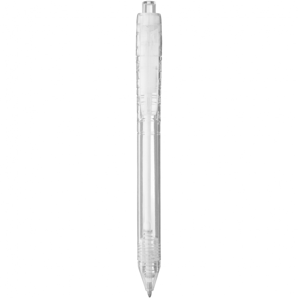 Logotrade promotional item image of: Vancouver ballpoint pen, transparent