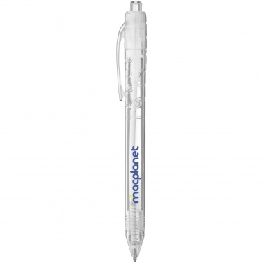 Logo trade promotional gifts image of: Vancouver ballpoint pen, transparent