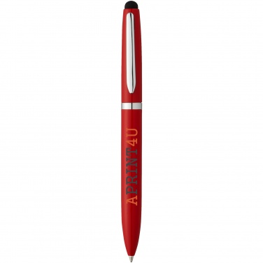 Logotrade promotional giveaway image of: Brayden stylus ballpoint pen, red