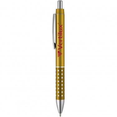 Logo trade promotional gifts picture of: Bling ballpoint pen, yellow