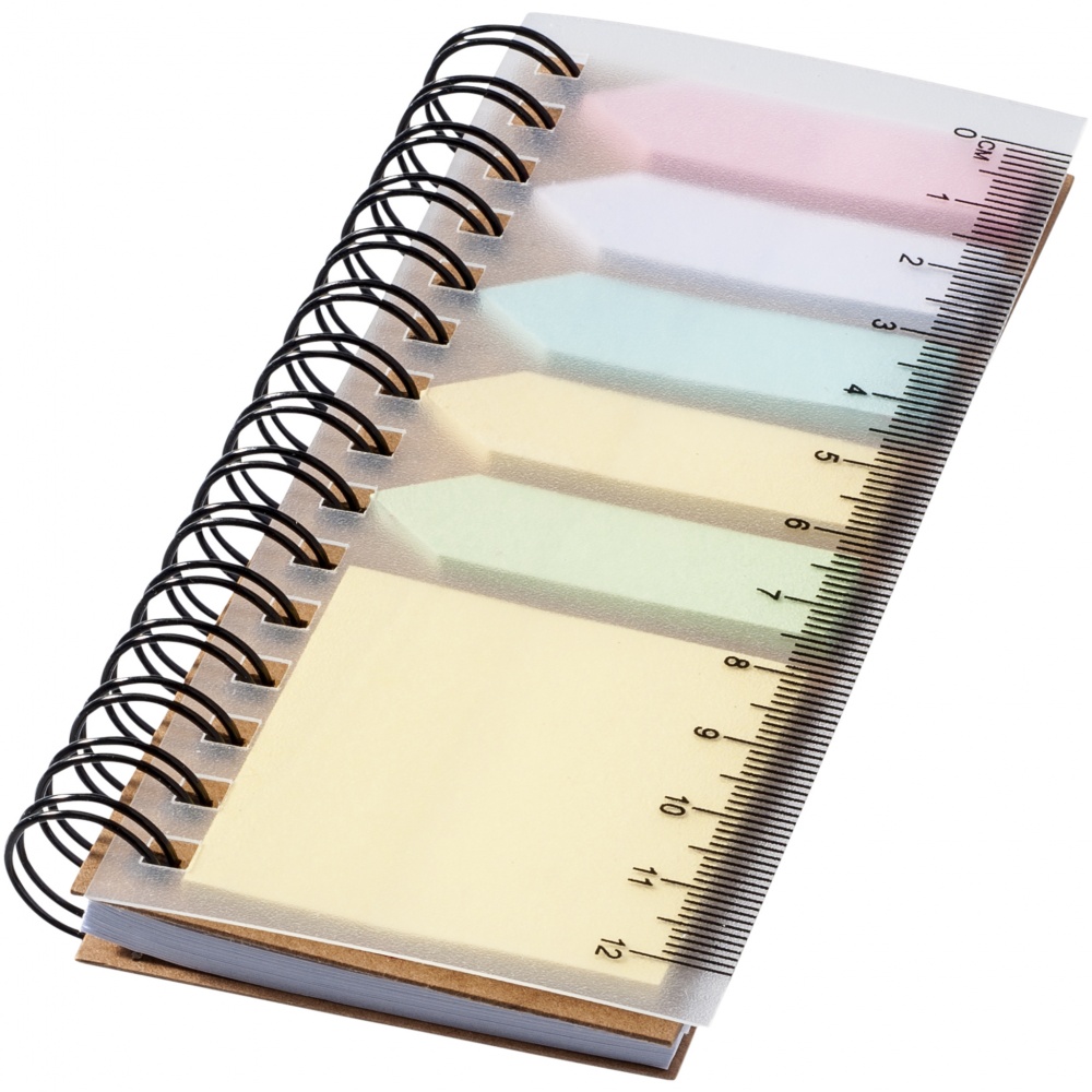 Logotrade promotional giveaways photo of: Spiral sticky note book