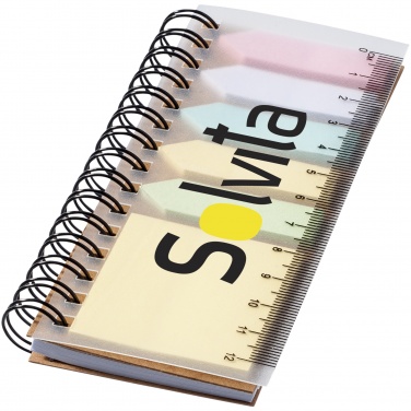 Logotrade promotional merchandise picture of: Spiral sticky note book