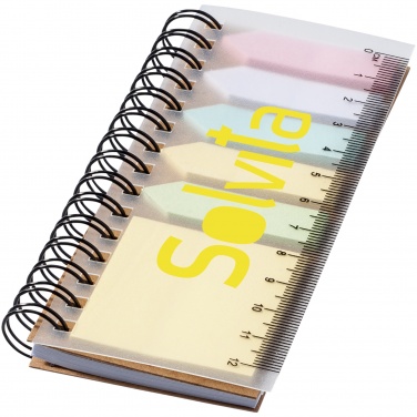 Logotrade promotional item picture of: Spiral sticky note book