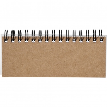 Logotrade promotional product picture of: Spiral sticky note book