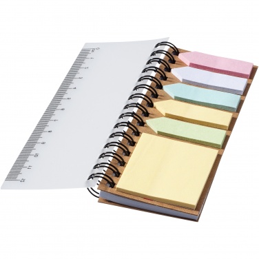 Logotrade business gift image of: Spiral sticky note book