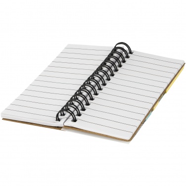 Logotrade corporate gift picture of: Spiral sticky note book