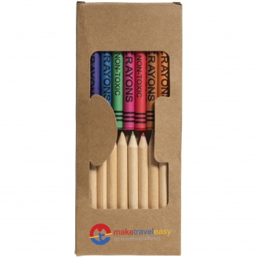 Logotrade promotional giveaways photo of: Pencil and Crayon set