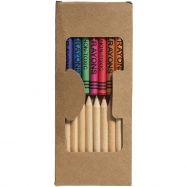 Logotrade promotional merchandise image of: Pencil and Crayon set