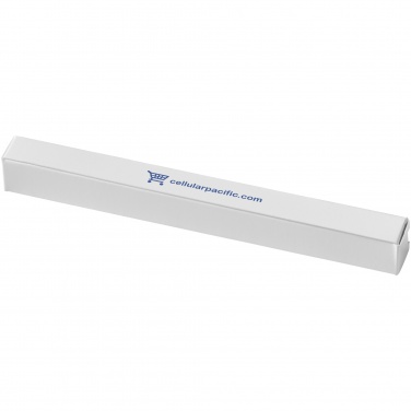 Logotrade promotional product picture of: Farkle pen box, white