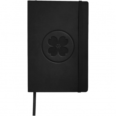 Logotrade promotional items photo of: Classic Soft Cover Notebook, black