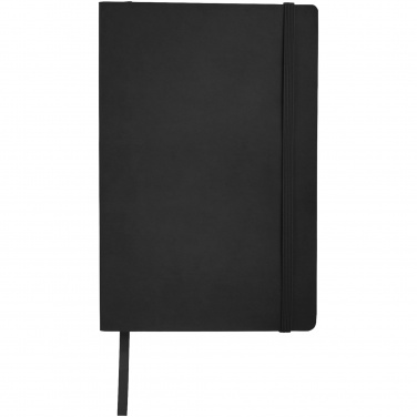 Logotrade promotional item image of: Classic Soft Cover Notebook, black