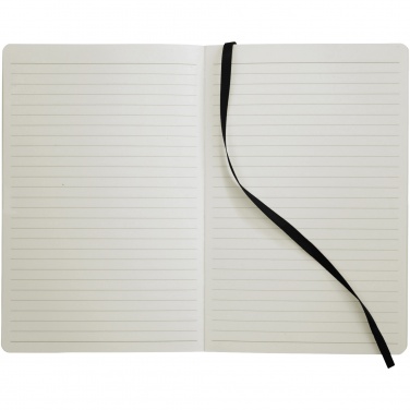 Logotrade promotional merchandise picture of: Classic Soft Cover Notebook, black